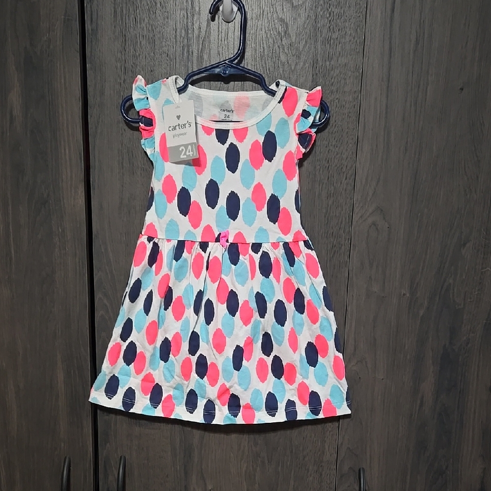 Carter's Polka Dot Dress